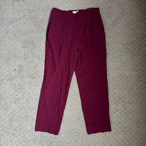 Babaton ankle length trousers